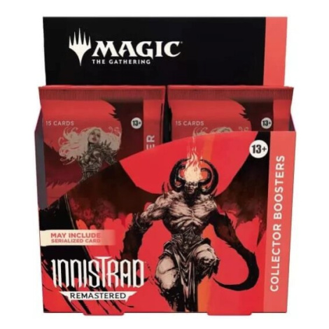 Magic: The Gathering - Innistrad Remastered Collector's Booster Box (12 balíčků)