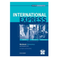 International Express Interactive Elementary Workbook + Student´s Workbook CD Pack - Liz Taylor