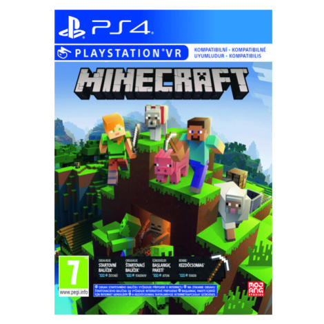 Minecraft Starter Collection Sony