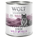 Wolf of Wilderness Senior 6 x 800 g - Wild Hills - kachní & telecí