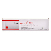 JENAMAZOL 2% Poševní krém s aplikátorem 20 g