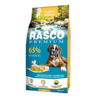 Granule RASCO Premium Puppy Medium kuře s rýží 15 kg