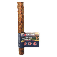 Ontario Protein Chew Snack Large Roll with Beef