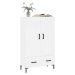 vidaXL Skříň highboard bílá 69,5 x 31 x 115 cm kompozitní dřevo