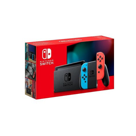 Nintendo Switch - Neon Red&Blue Joy-Con