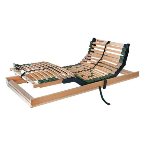 Ahorn PORTOFLEX MOTOR kombi P LEVÝ - motorový lamelový rošt s výklopem a plochým motorem FLAT 11