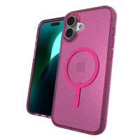 ZAGG Cases Milan Snap Apple iPhone 16 Plus Růžová třpytka