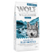 Wolf of Wilderness „Explore The Blue River“ Mobility – kuře z volného chovu a losos - 12 kg