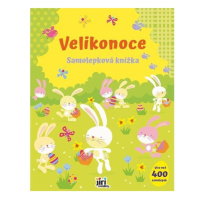 Velikonoce - Samolepková knížka JIRI MODELS a. s.