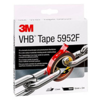 3M™ VHB™ Oboustranná lepicí páska 5952F černá 3m