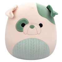 SQUISHMALLOWS Buldok - Augustine, 30 cm