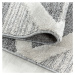 Ayyildiz koberce Kusový koberec Pisa 4709 Grey Rozměry koberců: 80x150