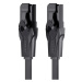 Kabel Vention Flat UTP Category 6 Network Cable IBABL 10m Black