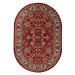 Sintelon koberce Kusový koberec Teheran Practica 59/CVC ovál - 160x230 cm