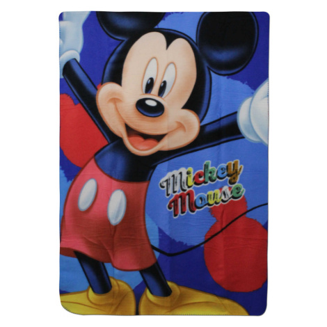 Setino Dětská deka - Mickey Mouse