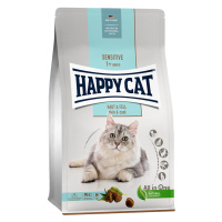 Happy Cat Sensitive kůže a srst - výhodné balení: 2 x 4 kg