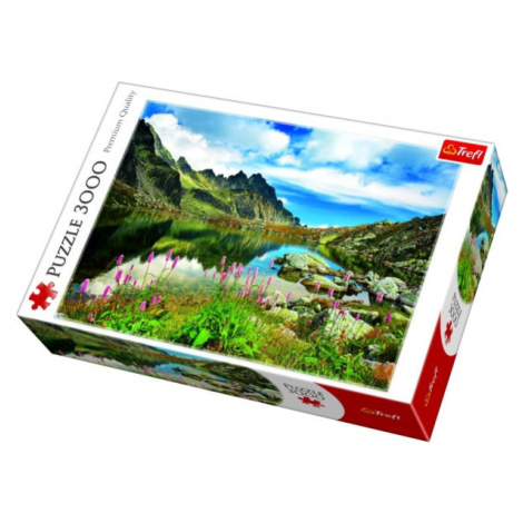 Puzzle Tatry Slovensko 3000 dílků 116x85cm v krabici 40x27x9cm Trefl