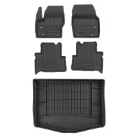 Set 3D Gumové rohože a rohože Ford C-Max Mk2 2010-2019