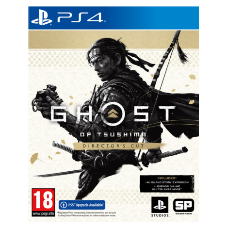 Ghost of Tsushima Director's Cut (PS4) Sony