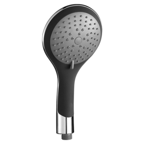 Eisl Ruční masážní sprcha 5 režimů sprchování, průměr 115mm, černá/chrom BROADWAY (60760) 60760 Eisl / Schuette
