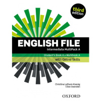 English File Intermediate 3rd Edition Multipack A with Online Skills Oxford University Press