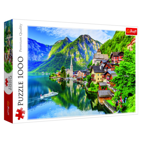 Trefl Puzzle Hallstatt, Rakousko/1000 dílků