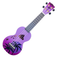 Mahalo Hawaii Hawaii Purple Burst Sopránové ukulele