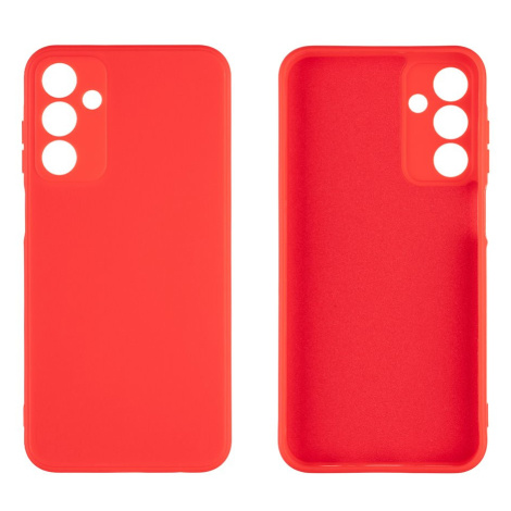 Zadní kryt OBAL:ME Matte TPU pro Samsung Galaxy A15 4G/5G, červená