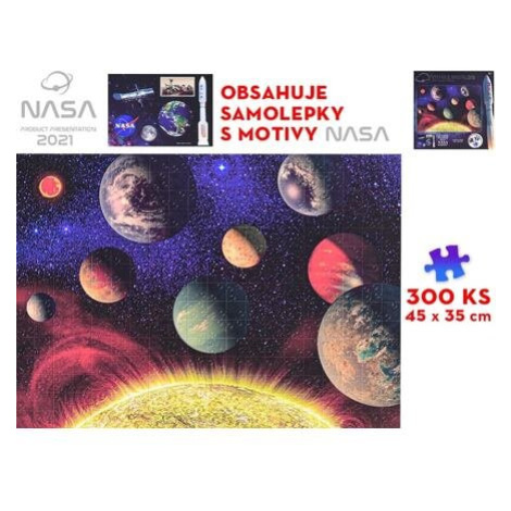 NASA puzzle sluneční soustava 300dílků