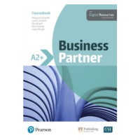 Business Partner A2+ Coursebook with Basic MyEnglishLab Pack - Margaret O'Keefe