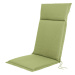 LIVARNO home Potah na židli / křeslo, 120 x 50 x 4 cm (bavlna#polstrovaný#vysoký opěrný polštář#