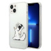 Karl Lagerfeld KLHCP14MCFNRC hard silikonové pouzdro iPhone 14 PLUS 6.7" transparent Choupette F