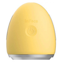 Masážní přístroj na obličej InFace Ion Facial Device egg CF-03D (yellow)
