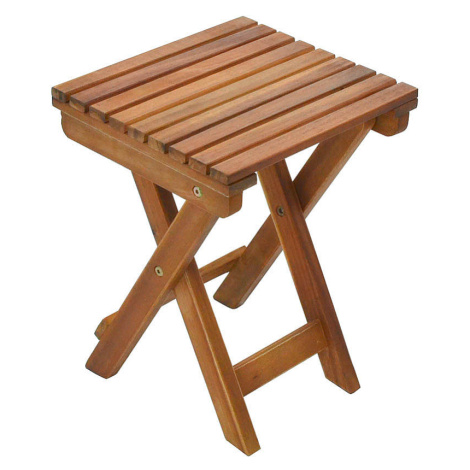 DEOKORK Zahradní stolek - stolička odkládací GEORGIA