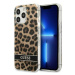 Kryt Guess GUHCP13LHSLEOW iPhone 13 Pro 6,1" brown hardcase Leopard (GUHCP13LHSLEOW)