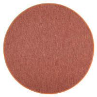 Vopi koberce Kusový koberec Astra terra kruh - 160x160 (průměr) kruh cm