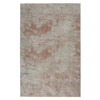 Koberec RUSTIC TEXTURES 15 GREY/RUST