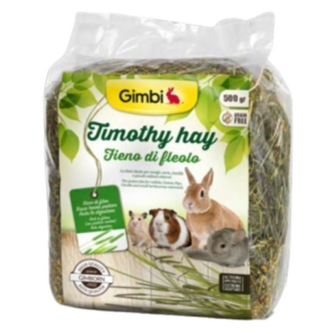 GIMBI speciální seno ze sušeného bojínku lučního 15l/500g Gimborn