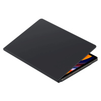 Pouzdro s flipovým krytem a stojánkem pro Samsung Galaxy Tab S9 Smart Book Cover - černé