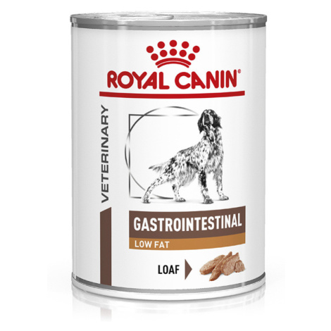 Royal Canin Veterinary Canine Gastrointestinal Low Fat Mousse - 48 x 420 g