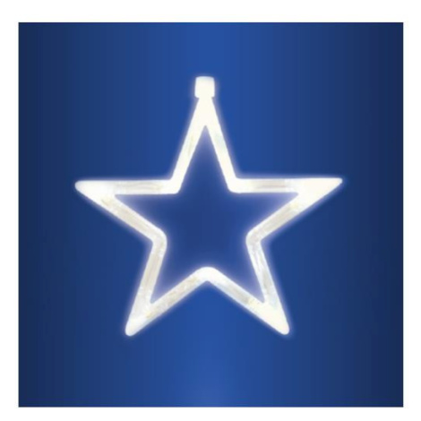 Dekorace do okna 8xLED/3xAA 5002323