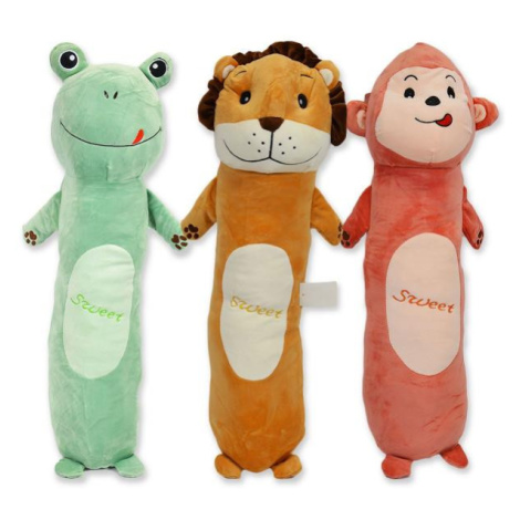 Plyšové zvířátko 70 cm - polštářek na přitulení - růžová opice Toys Group