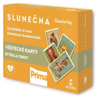 Slunečná - Luxusní věštecké karty