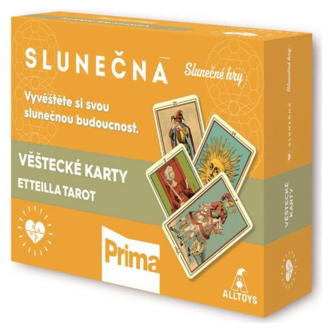 Slunečná - Luxusní věštecké karty ALLTOYS