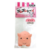 Japan Premium gumová hračka s pískáním pro psy ve tvaru prasátka