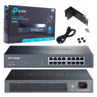 Tp-link Switch 16 portů 10/100/1000Mbs TL-SG1016D