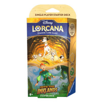 Lorcana TCG: Into the Inklands Starter Deck - Amber/Emerald