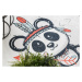 Dywany Łuszczów Dětský kusový koberec Bambino 1129 Panda cream - 80x150 cm