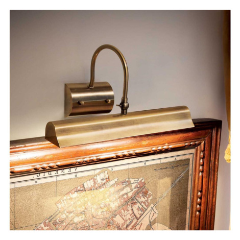 Ideal Lux - Obrazové svítidlo RETRO 2xE14/28W/230V mosaz 144917