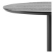 Barový stolek Ireland 60x60 cm (černá)